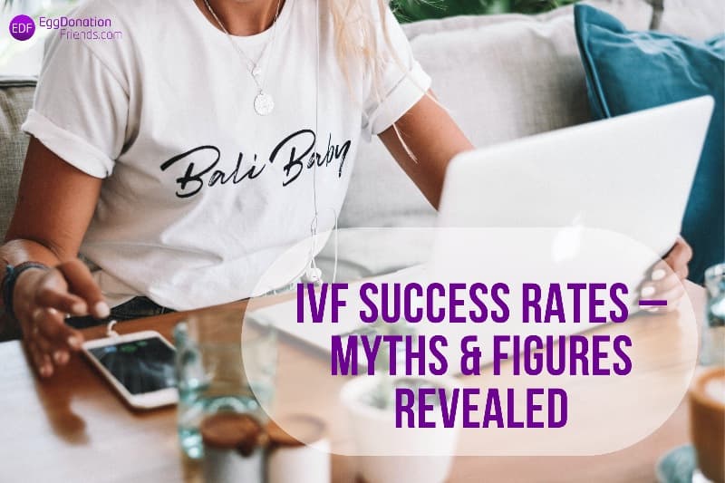 IVF succesrater – myter & Forklarede tal