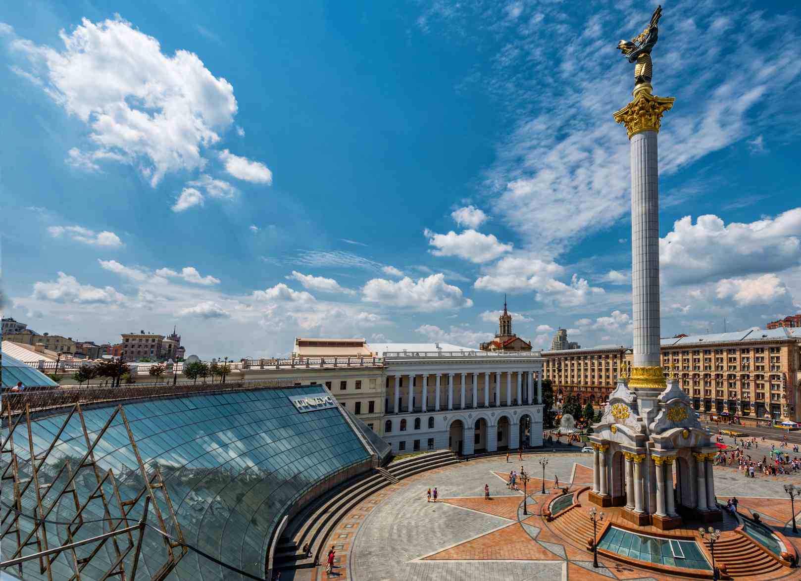 Tre forældre teknik nu i Ukraine