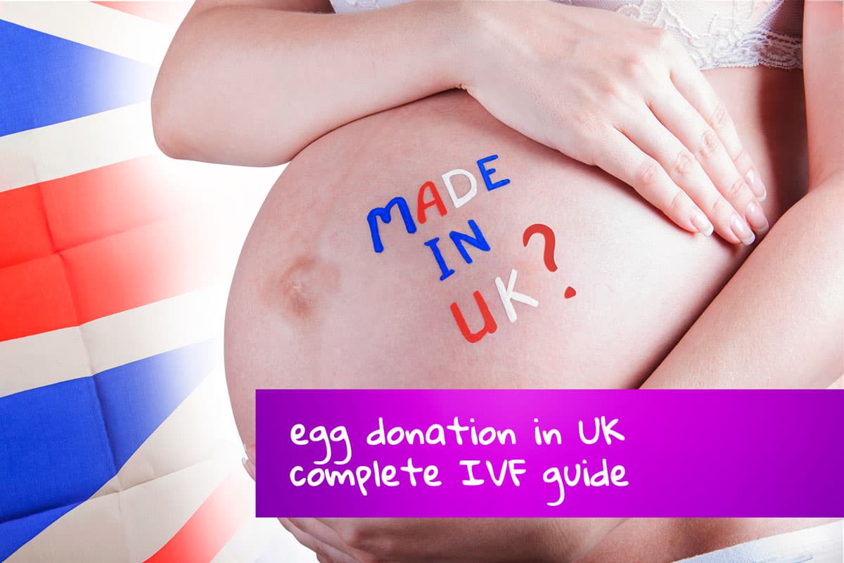 IVF med donoræg UK: Omkostninger, anmeldelser og love
