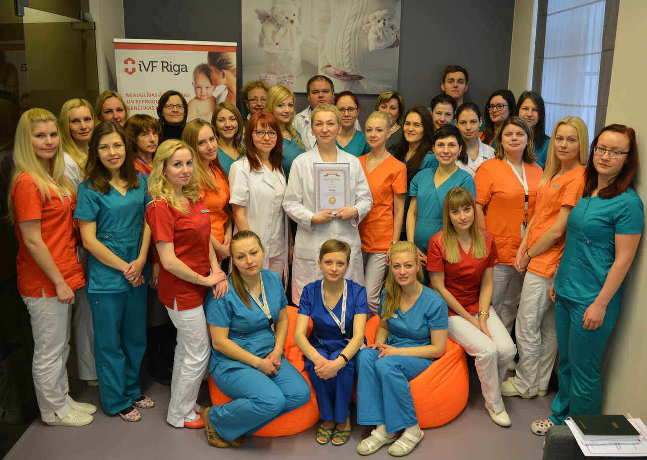 IVF MILJØ AWARD 2017 – iVF Riga – IVF-program